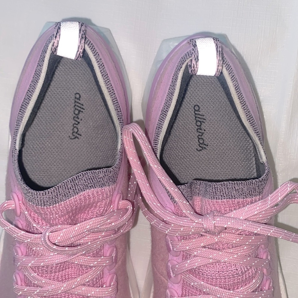 allbirds Wool Flyer Mizzles Pink Shoes US 11 - Picture 3 of 12